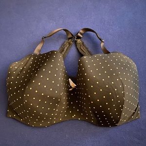 40H Cacique Convertible Racerback Underwire Bra